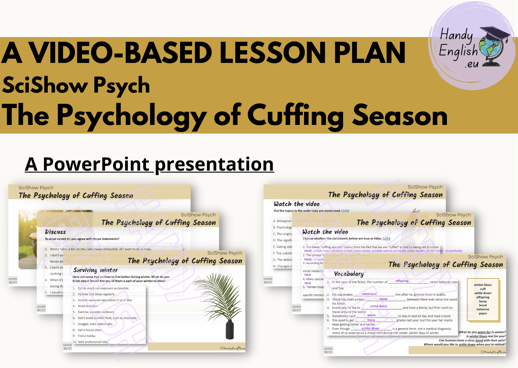 SciShow_cuffing season_video lesson plan for winter and valentine's day